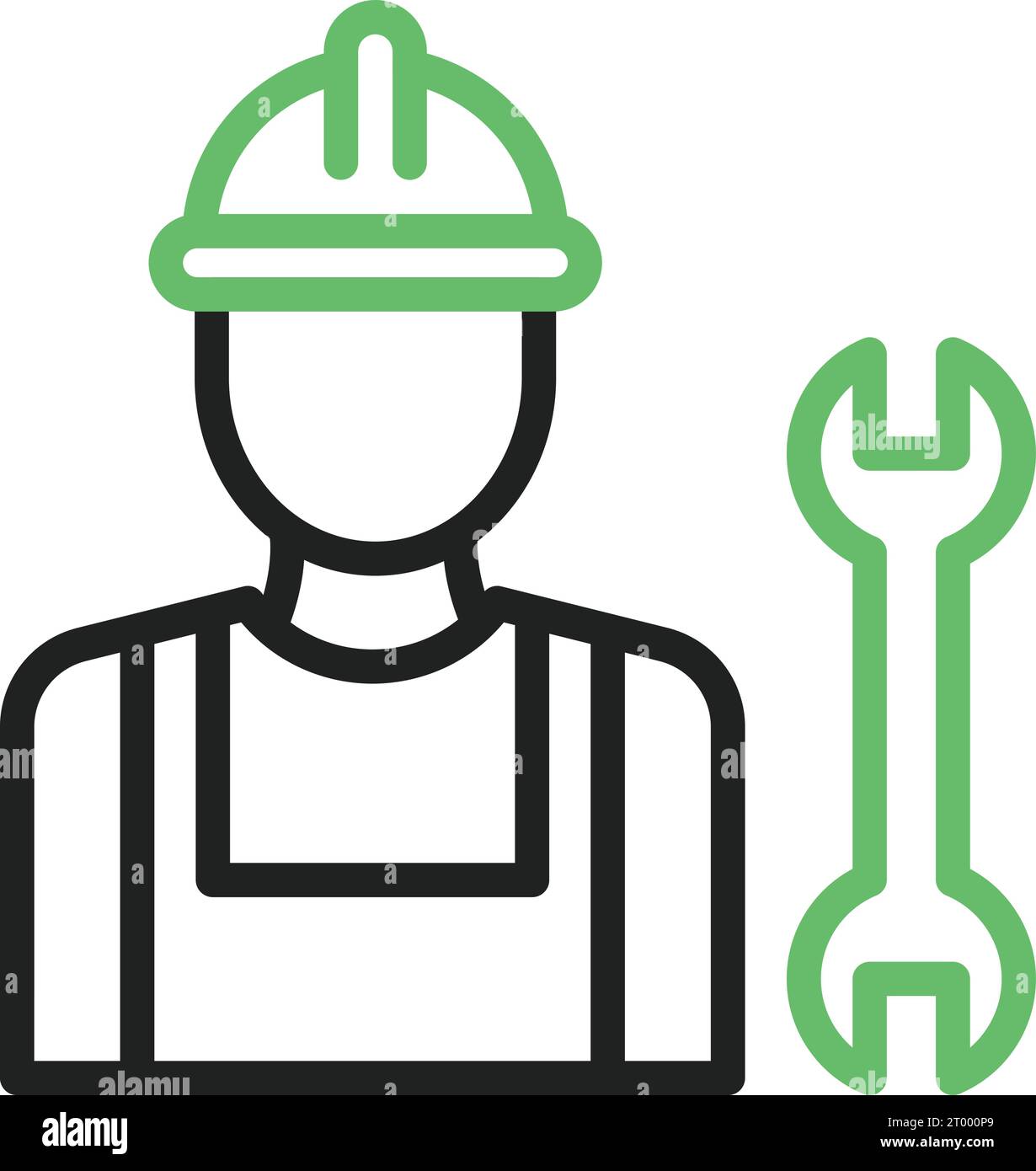 Plumbing icon outline vector hi-res stock photography and images - Alamy