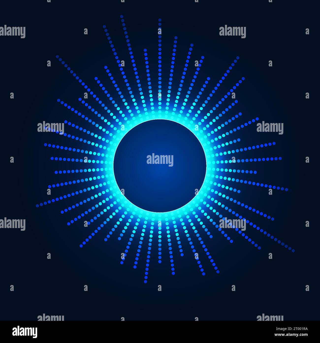 Abstract background technology spherical chip that processes commands and transmits data to the Internet network system using high-speed data transmis Stock Vector