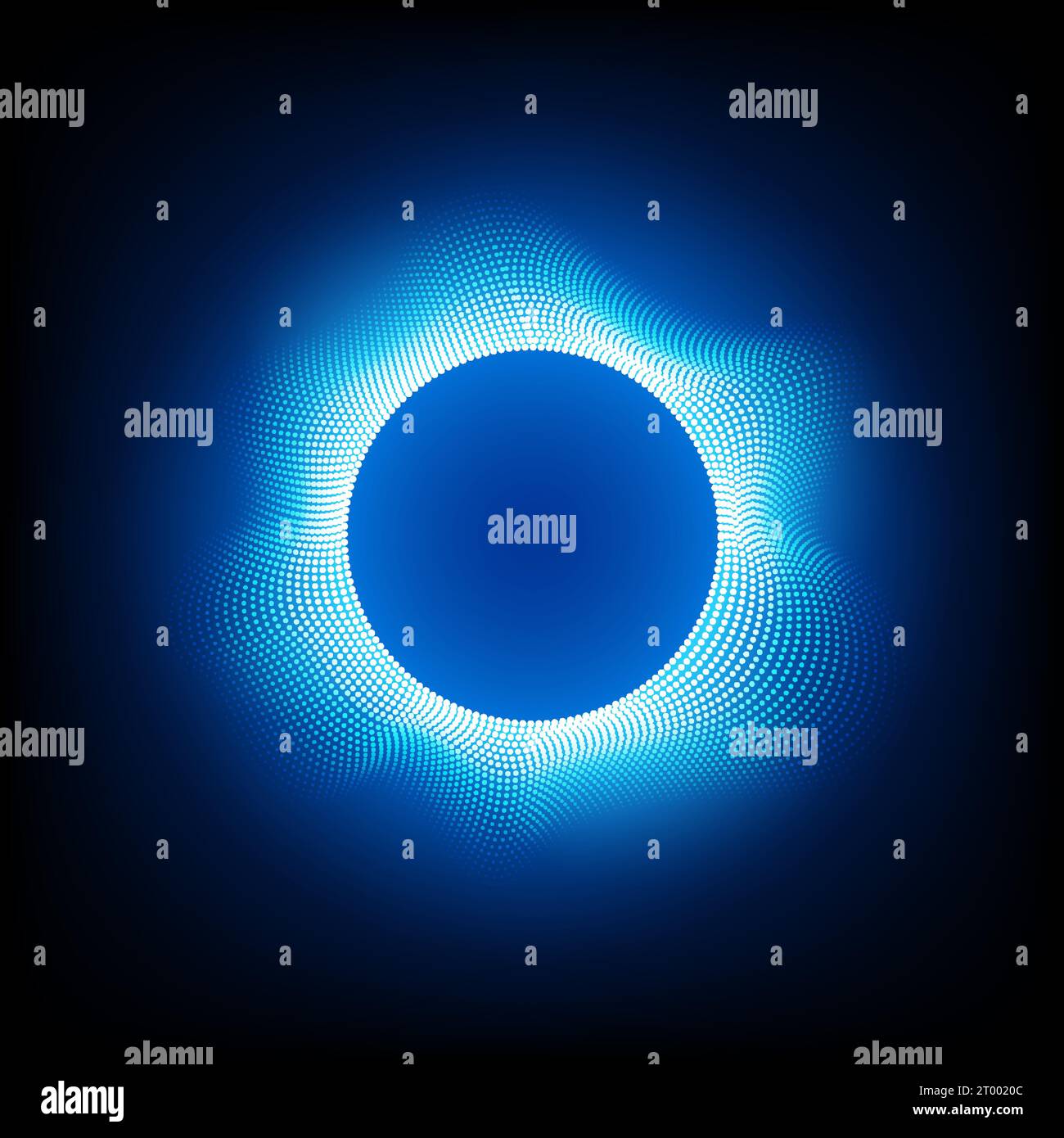 Abstract background technology spherical chip that processes commands and transmits data to the Internet network system using high-speed data transmis Stock Vector