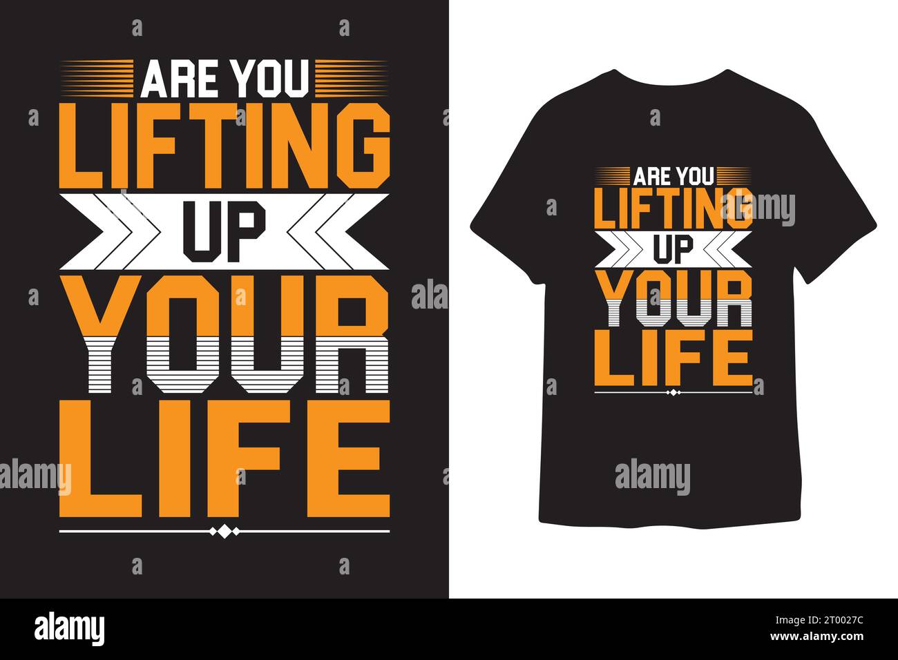 Expressive Typography: T-Shirt Designs That Speak Volumes Stock Vector