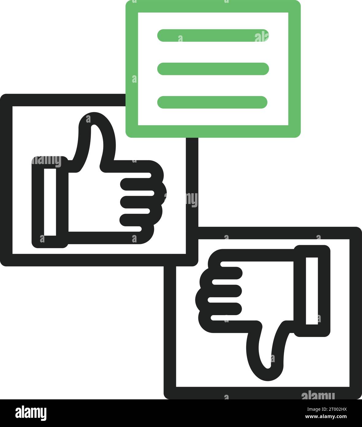 Reaction icon vector image. Suitable for mobile application web application and print media. Stock Vector