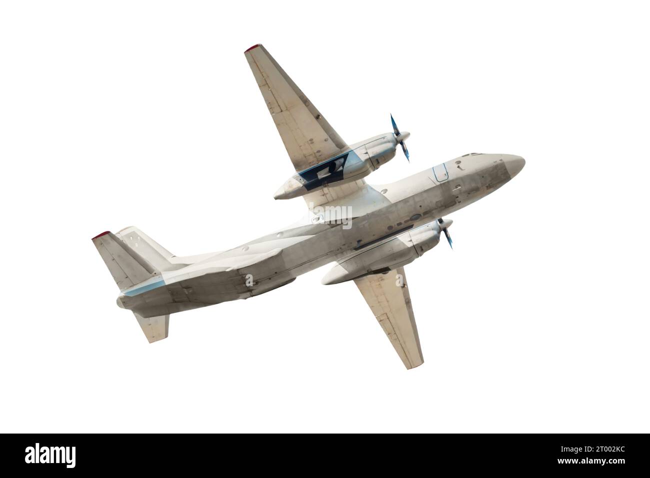 Plane propeller jet Stock Photo Alamy