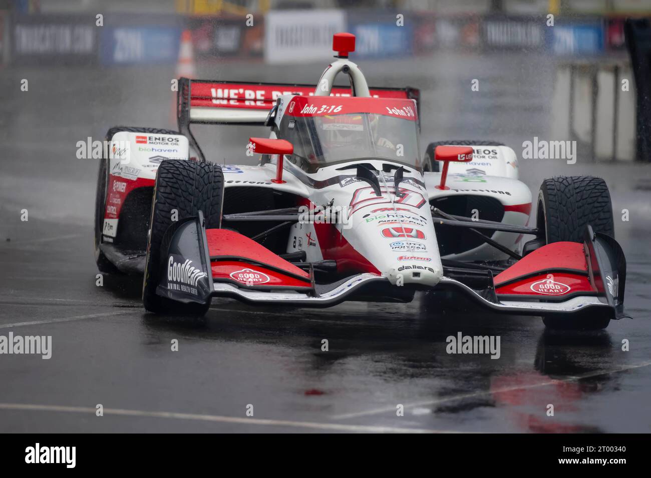 INDYCAR Series August 05 Big Machine Music City Grand Prix Stock Photo