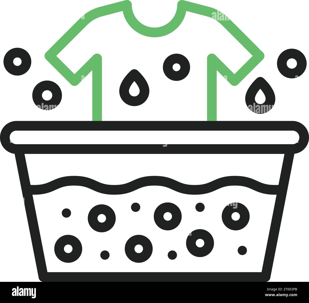 Rinse icon vector image. Suitable for mobile application web ...