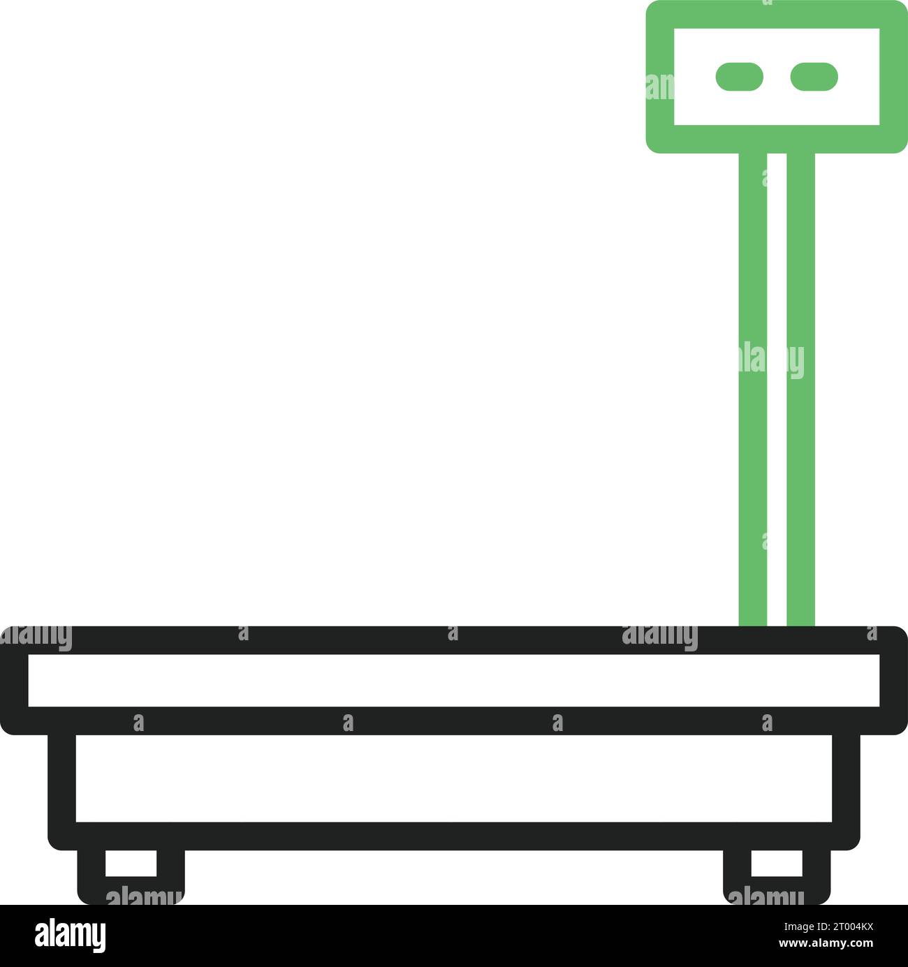 Scale icon vector image Stock Vector Image & Art - Alamy