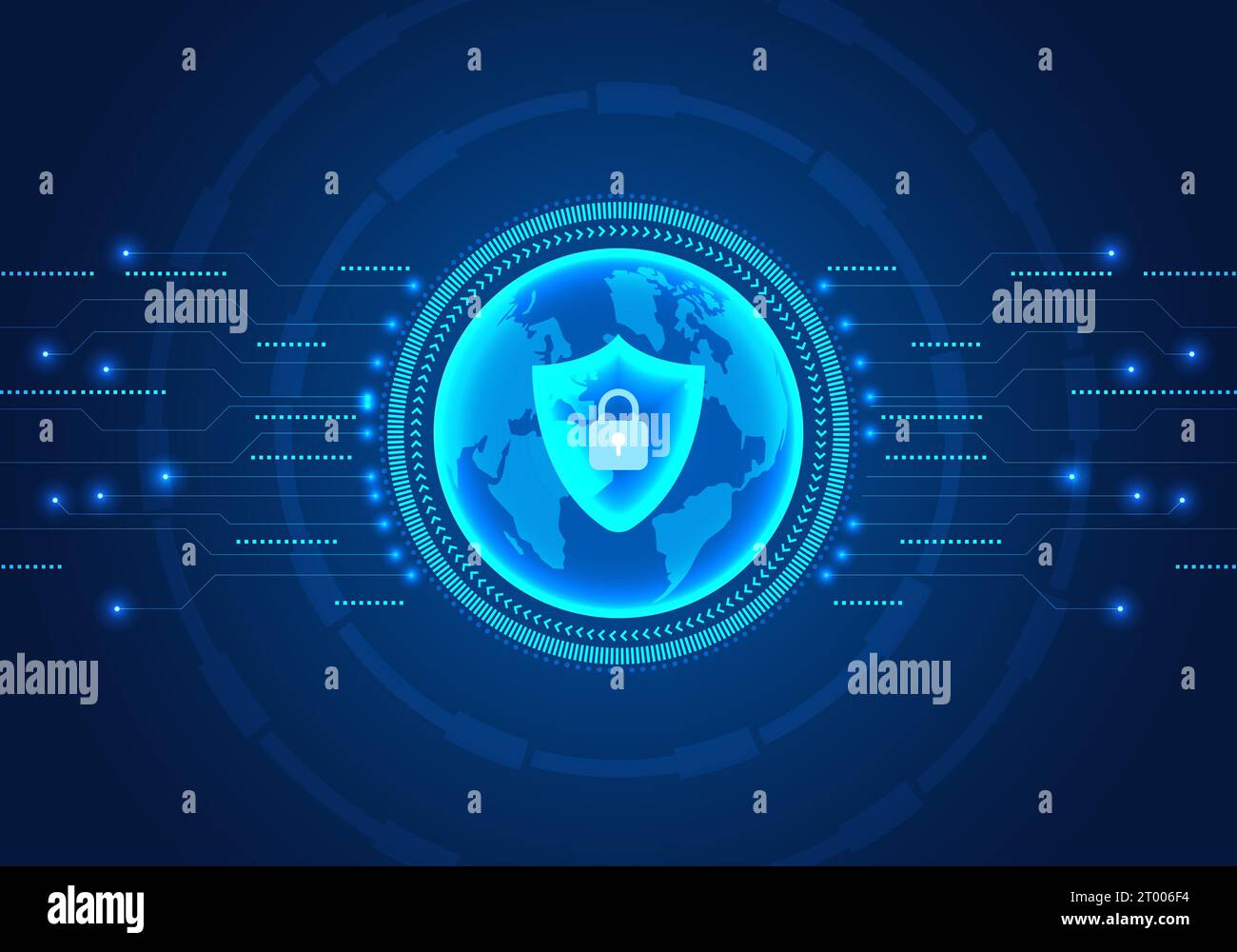 smart shield technology data protection Data destruction attacks prevent data loss or corruption. Program developers use it for large and small compan Stock Vector