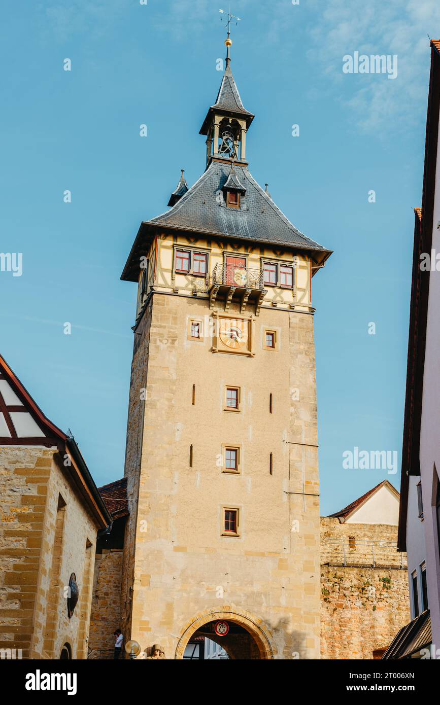 Medieval urban view hi-res stock photography and images - Alamy