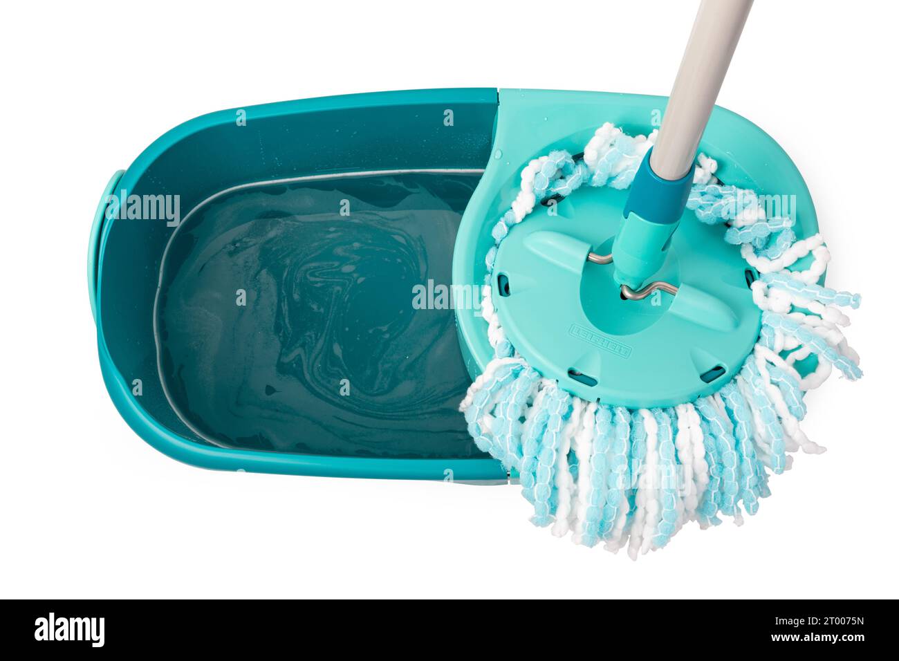 Cleaning mop and bucket Stock Photo Alamy