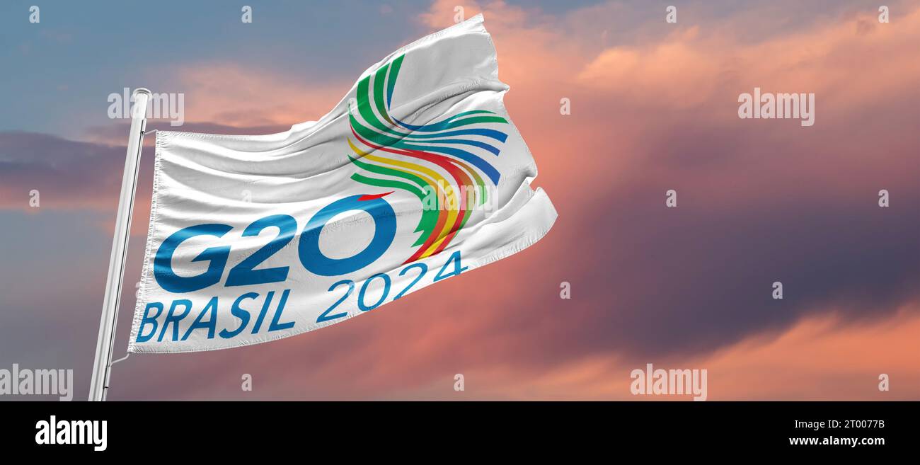 The 2024 G20 Rio de Janeiro summit Stock Photo