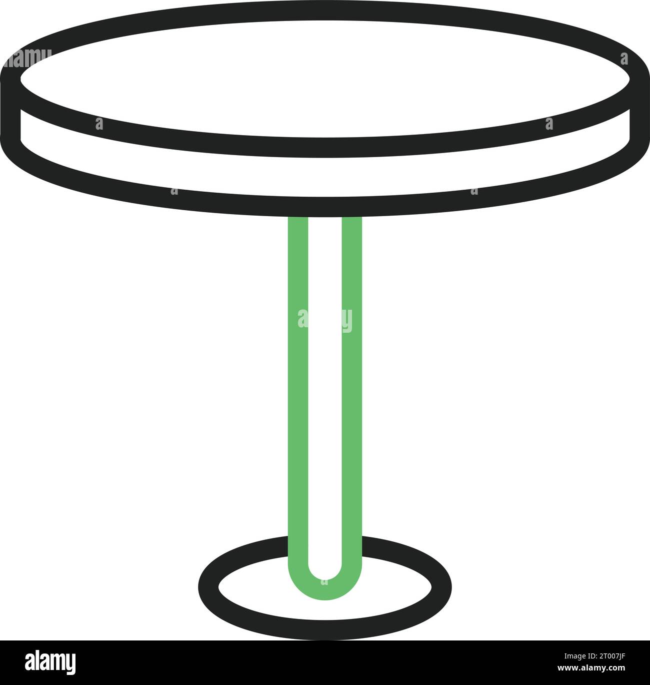 Table icon vector image. Stock Vector