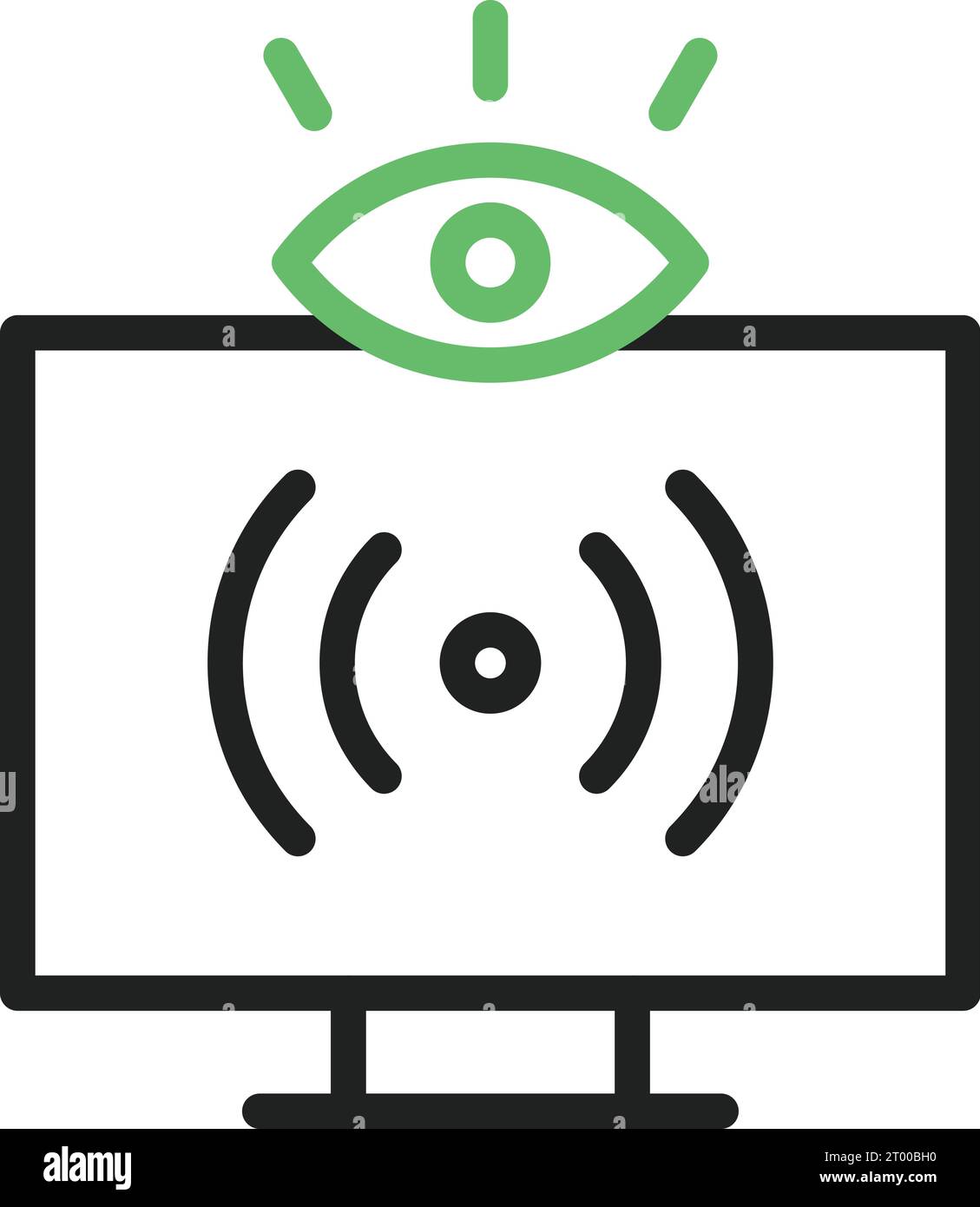 Viewers icon vector image. Suitable for mobile application web application and print media. Stock Vector