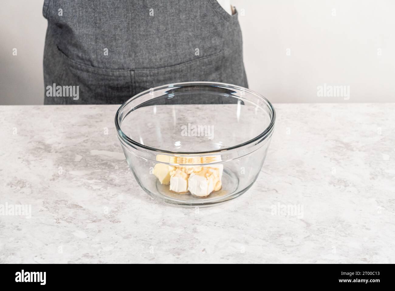 Carrot bundt cake with cream cheese frosting Stock Photo