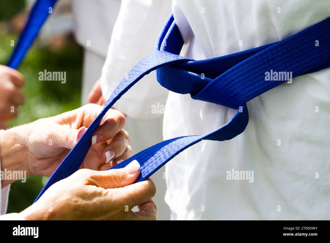 Tae Kwon Do Stock Photo