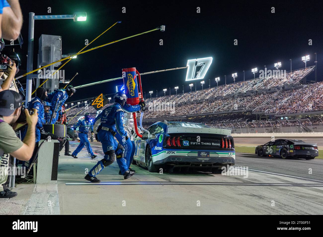 NASCAR Cup Series 2023 Coke Zero Sugar 400 Stock Photo Alamy