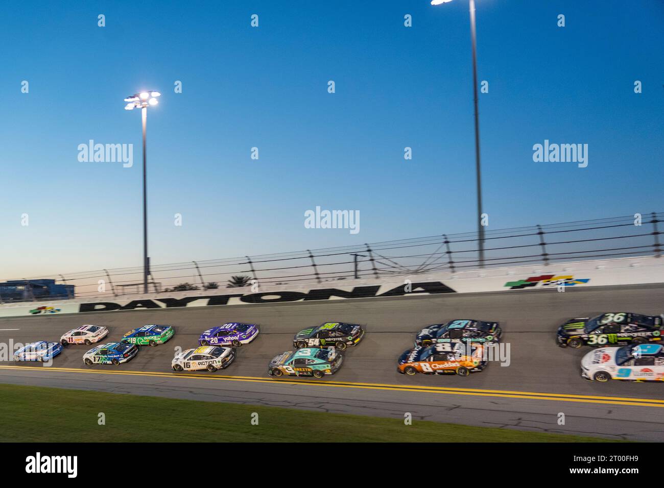 NASCAR Cup Series 2023 Coke Zero Sugar 400 Stock Photo Alamy