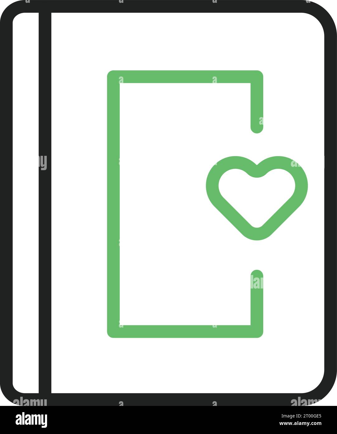Diary icon vector image Stock Vector Image & Art - Alamy