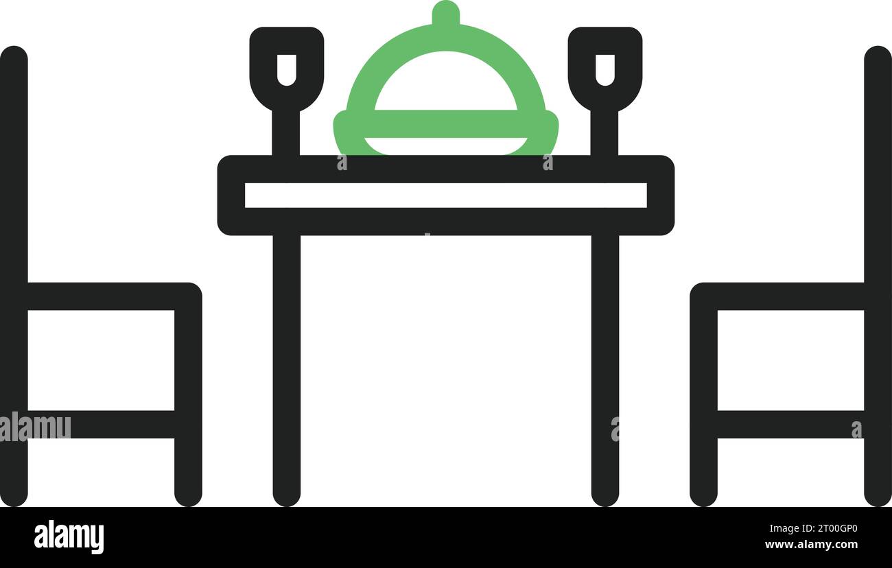 Dinner icon vector image Stock Vector Image & Art - Alamy