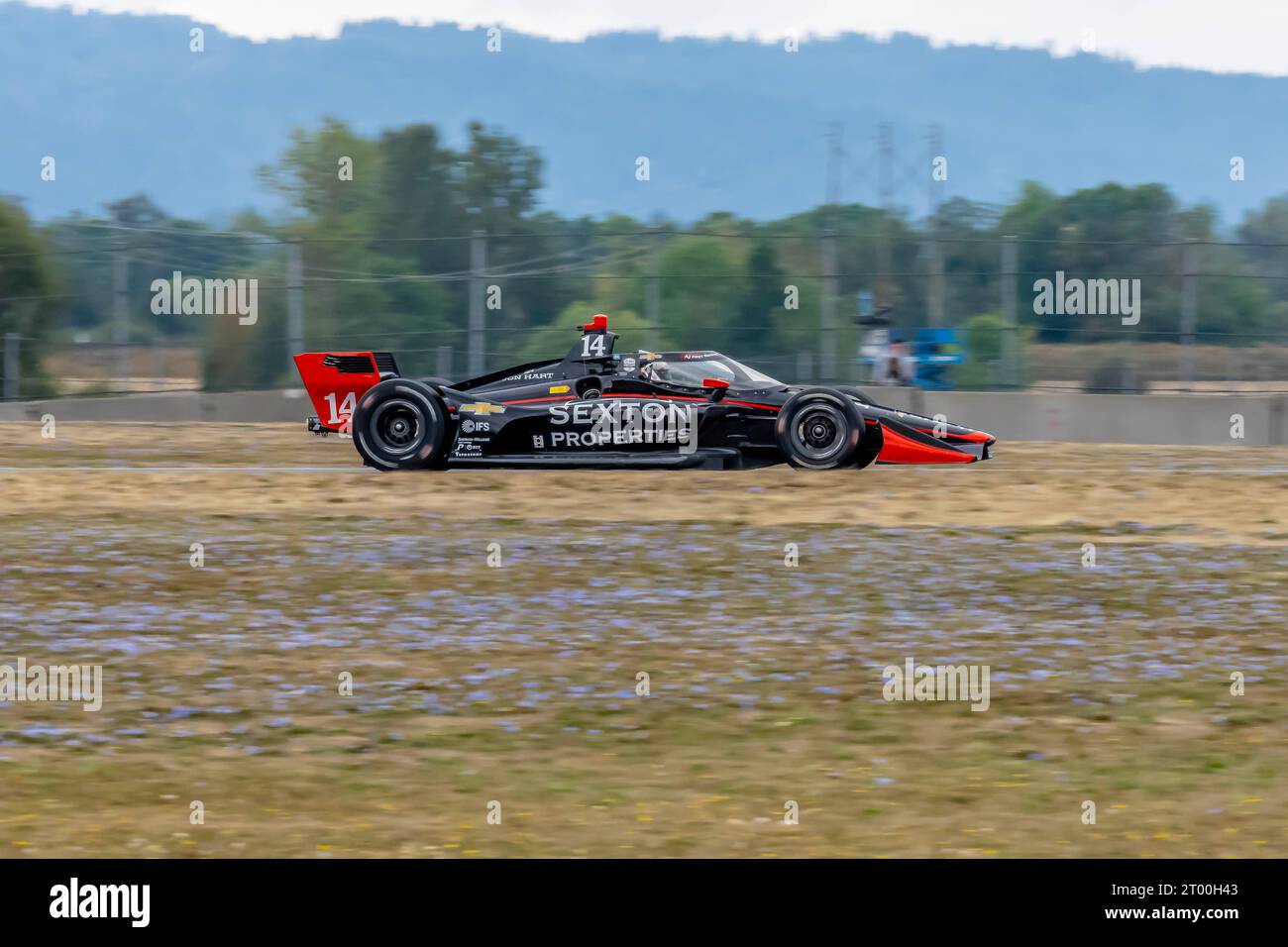 INDYCAR Series 2023: Bitnile.com Grand Prix of Portland AJ Foyt Racing Chevrolet Stock Photo