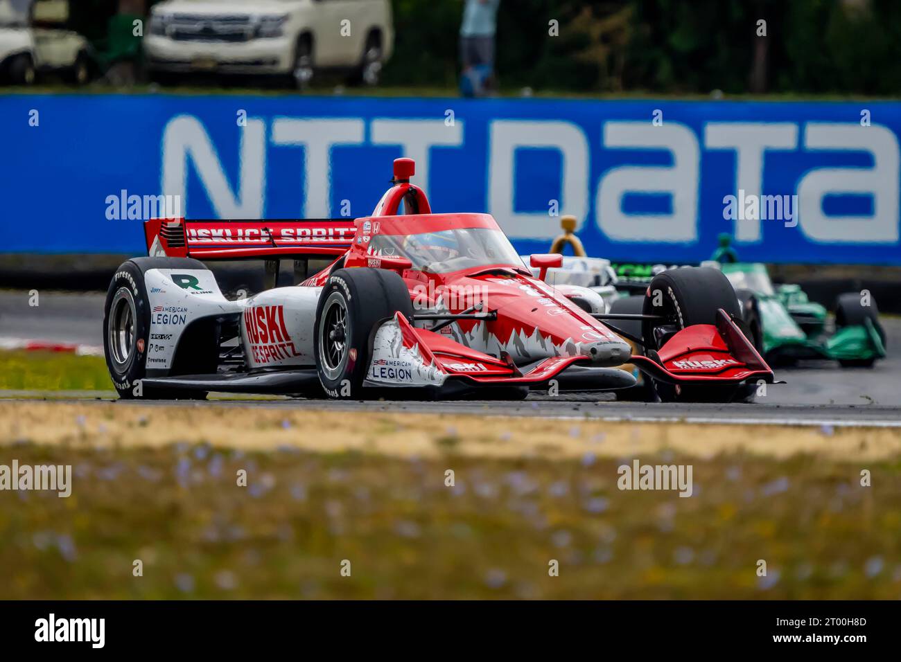INDYCAR Series 2023: Bitnile.com Grand Prix of Portland Chip Ganassi Racing Honda Stock Photo