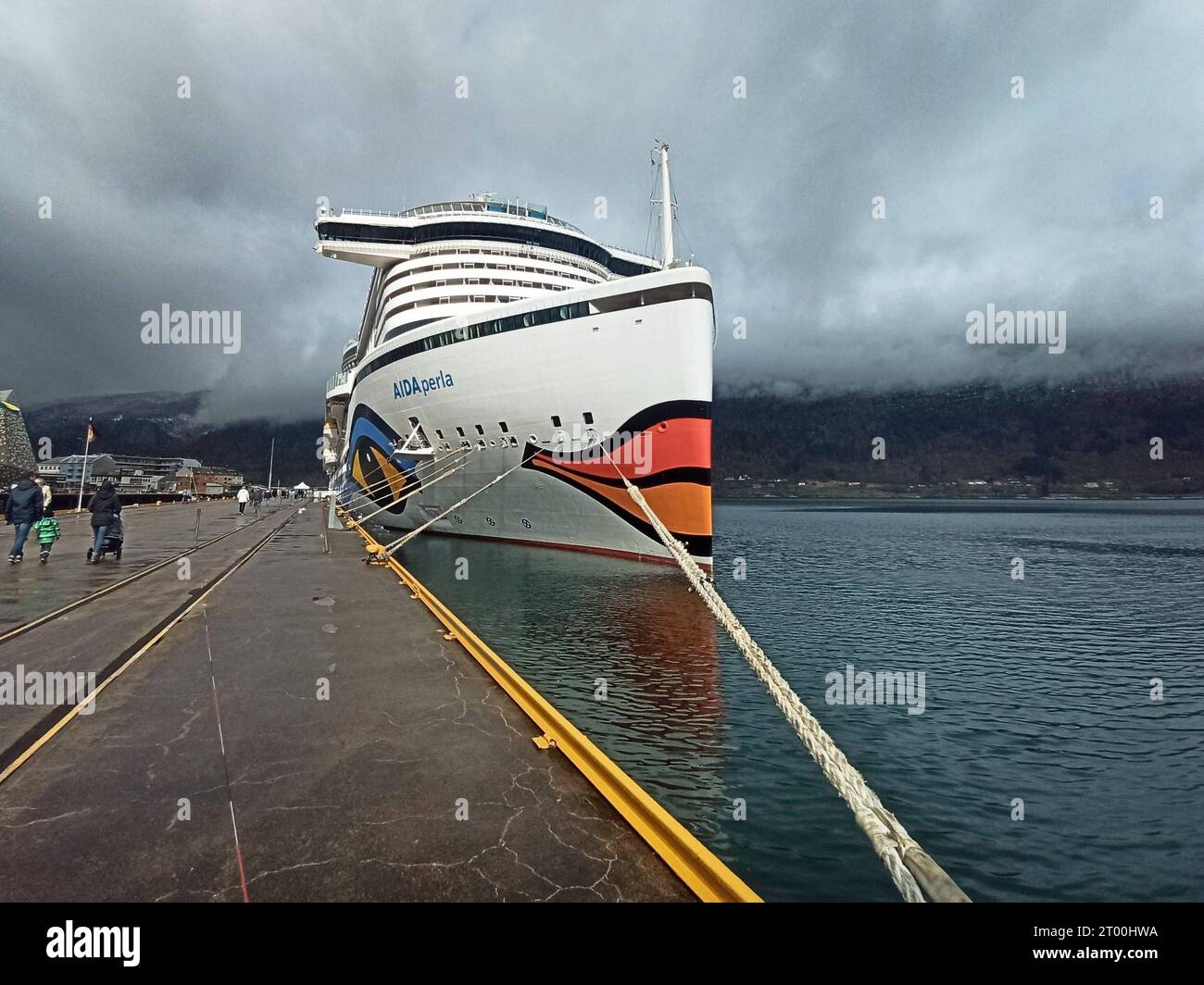 Kreuzfahrtschiff fjorde hires stock photography and images Alamy