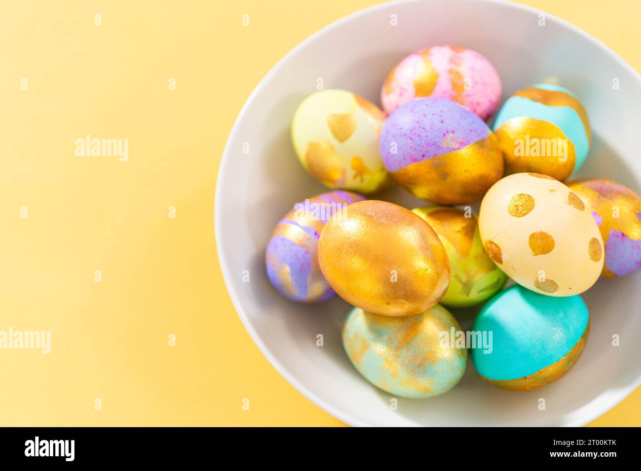 Easter eggs Stock Photo