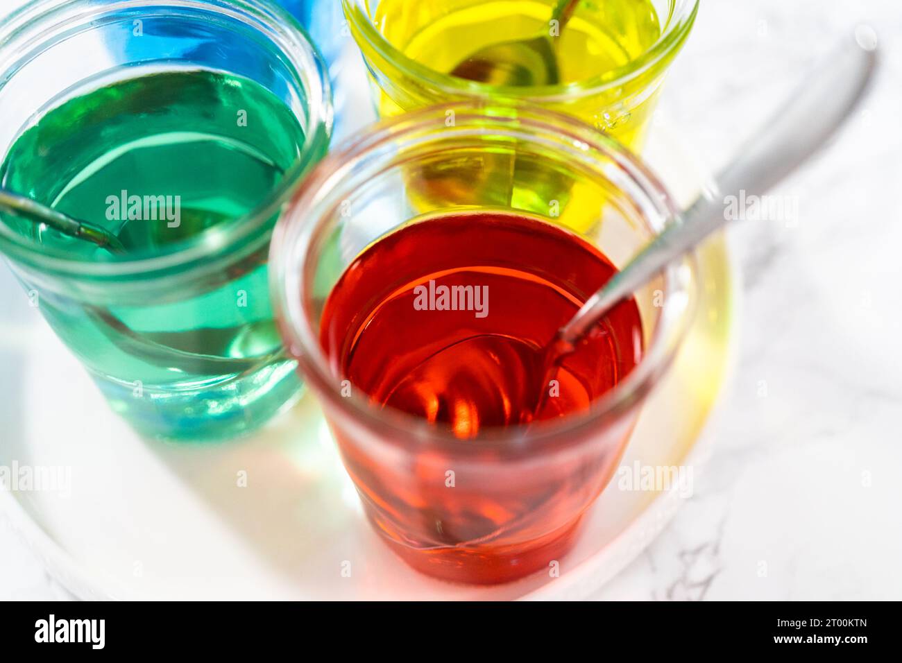 Easter eggs Stock Photo