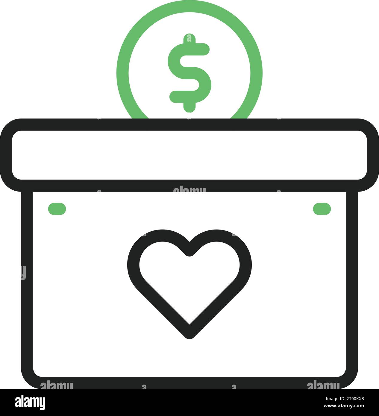 Donation icon vector image. Suitable for mobile application web ...