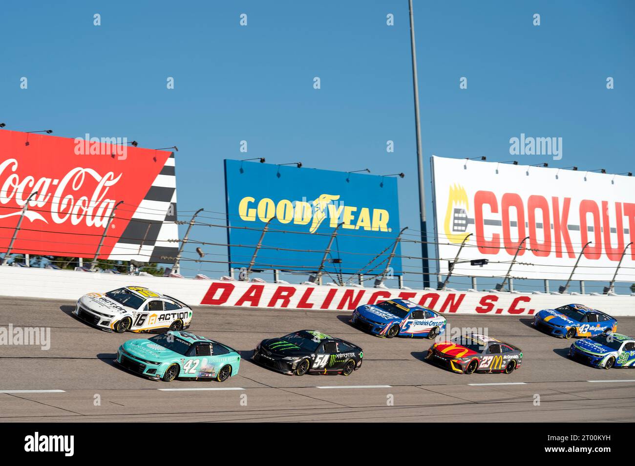NASCAR Cup Series  2023: Cook Out Southern 500 Stock Photo