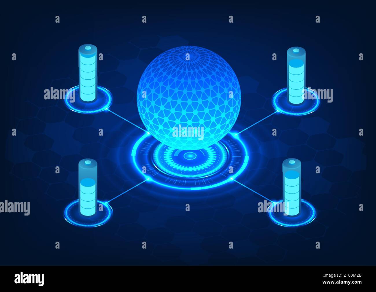 Ai artificial intelligence powers business hi-res stock photography and ...