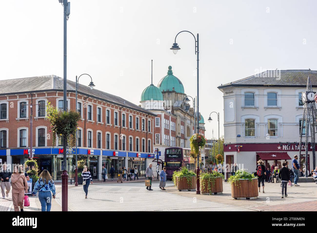 The Opera House, Mount Pleasant Road, Civic Quarter, Royal Tunbridge Wells, Kent, England, United Kingdom Stock Photo