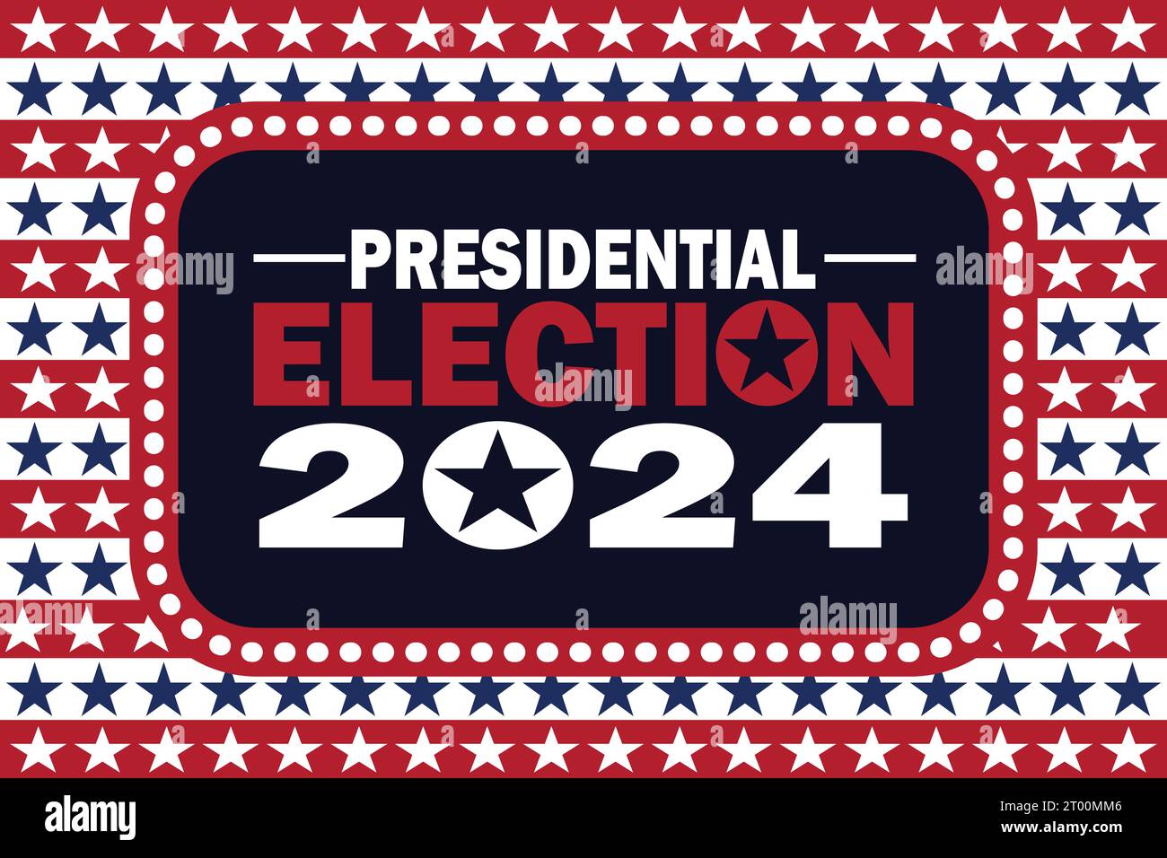 Presidential Election 2024 Politics and voting concept Template for Presidential Election 2024 Politics and voting concept Template for