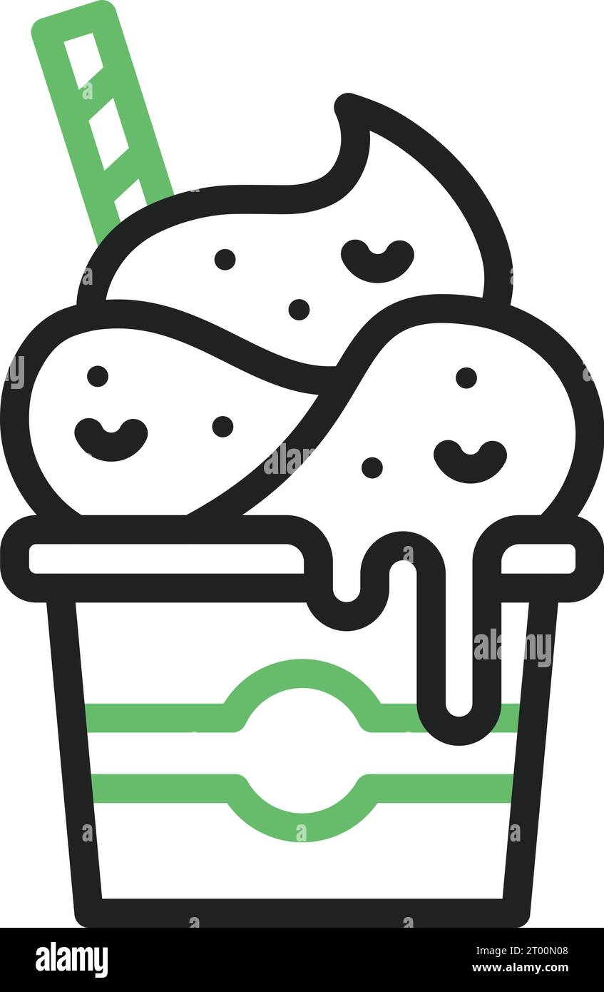 Ice Cream icon vector image Stock Vector Image & Art - Alamy