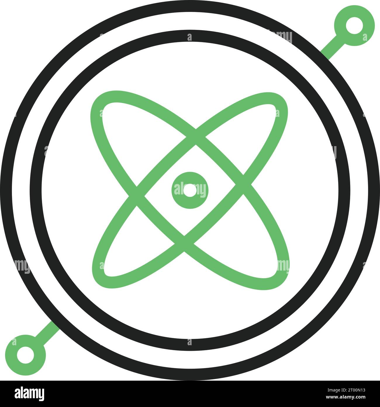 Gyroscope icon vector image Stock Vector Image & Art - Alamy