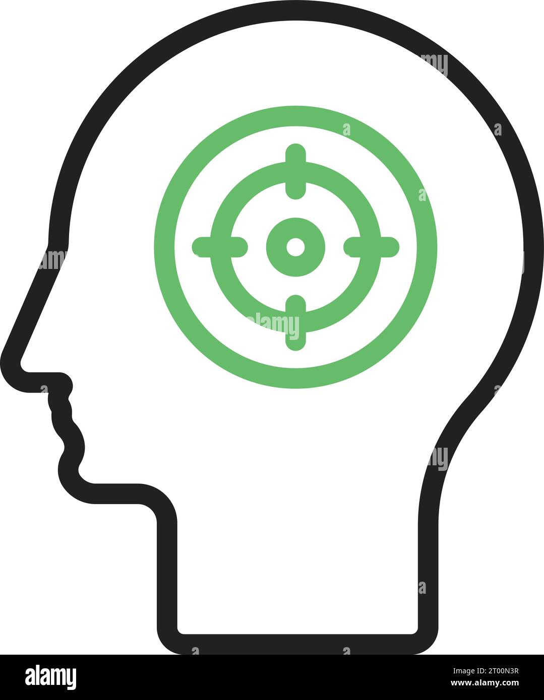 Headhunting icon vector image. Suitable for mobile application web application and print media. Stock Vector