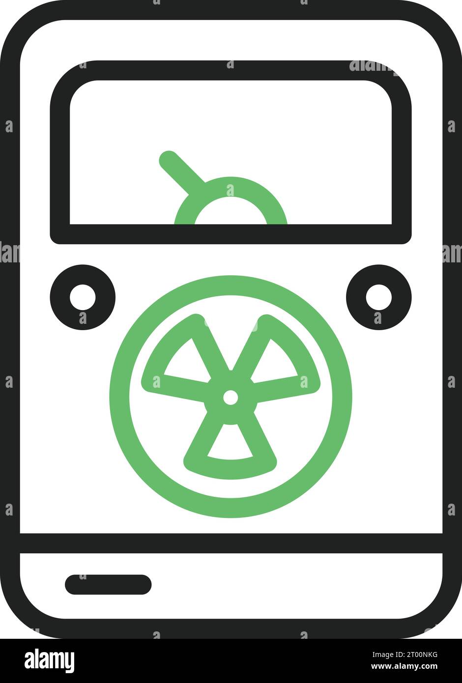 Meter icon vector image Stock Vector Image & Art - Alamy
