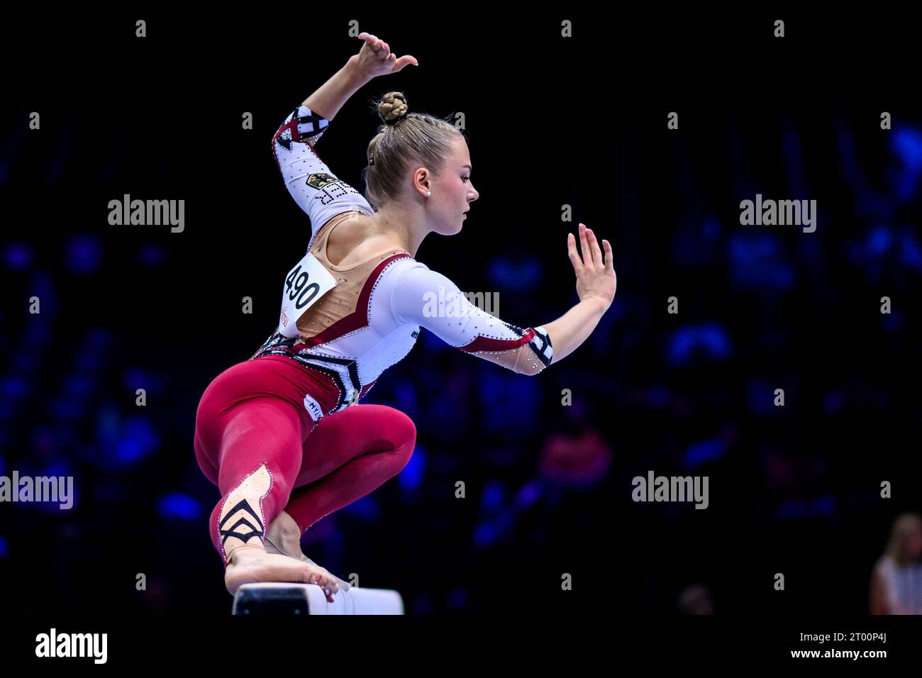 Antwerpen, Belgium. 02nd Oct, 2023. Gymnastics: World Championship