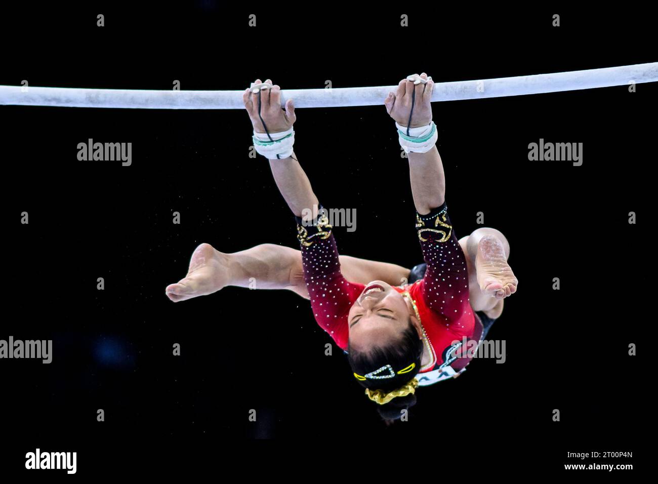 Simone Biles leads US women's team to gymnastics world championship title, Athletics News
