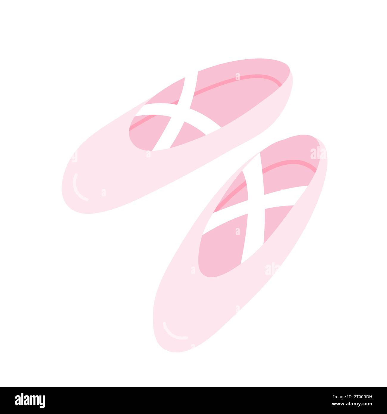 ballet pointe shoes Stock Vector Image & Art - Alamy