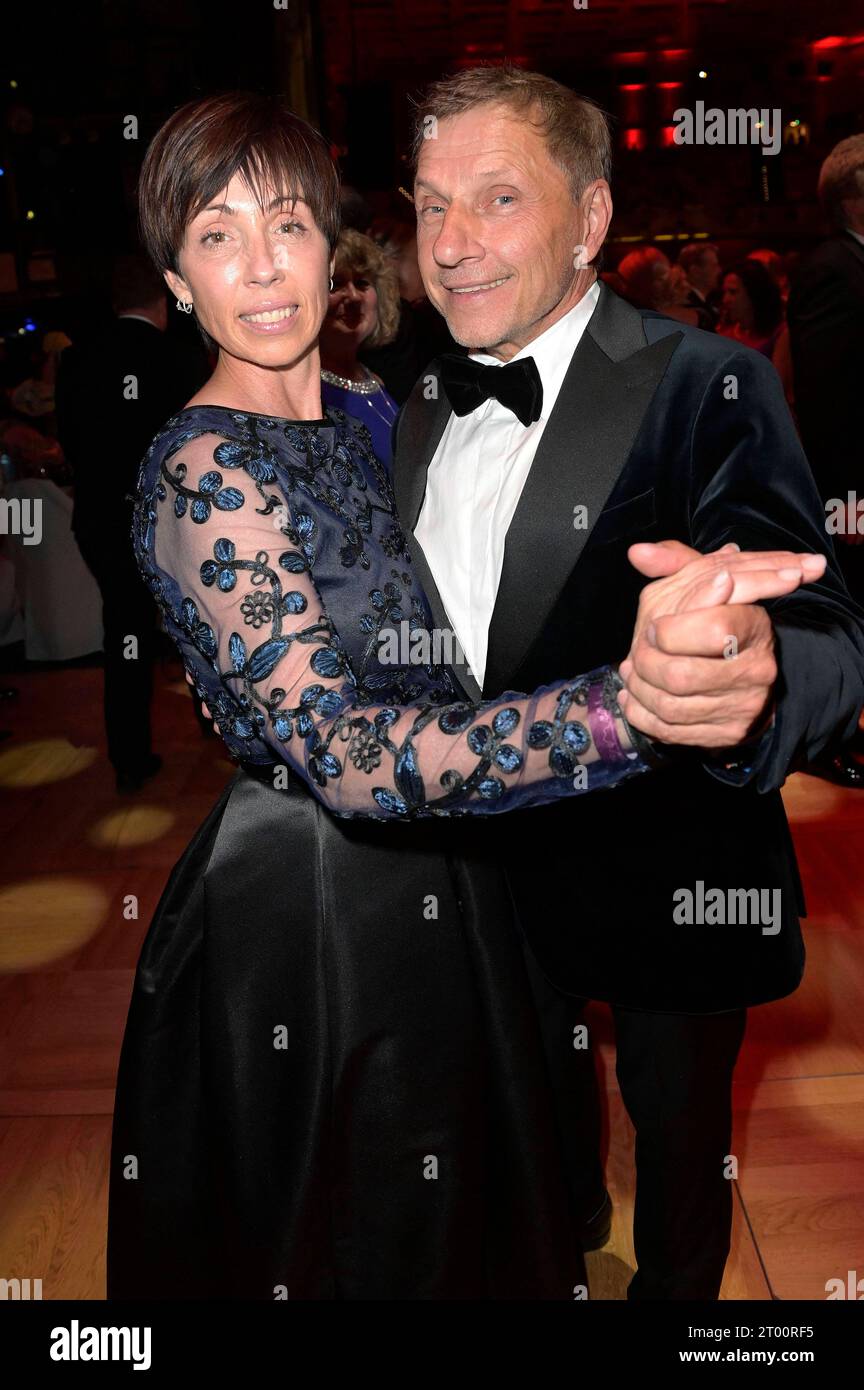 Richy Müller mit Ehefrau Christl Stumhofer beim 28. Leipziger Opernball