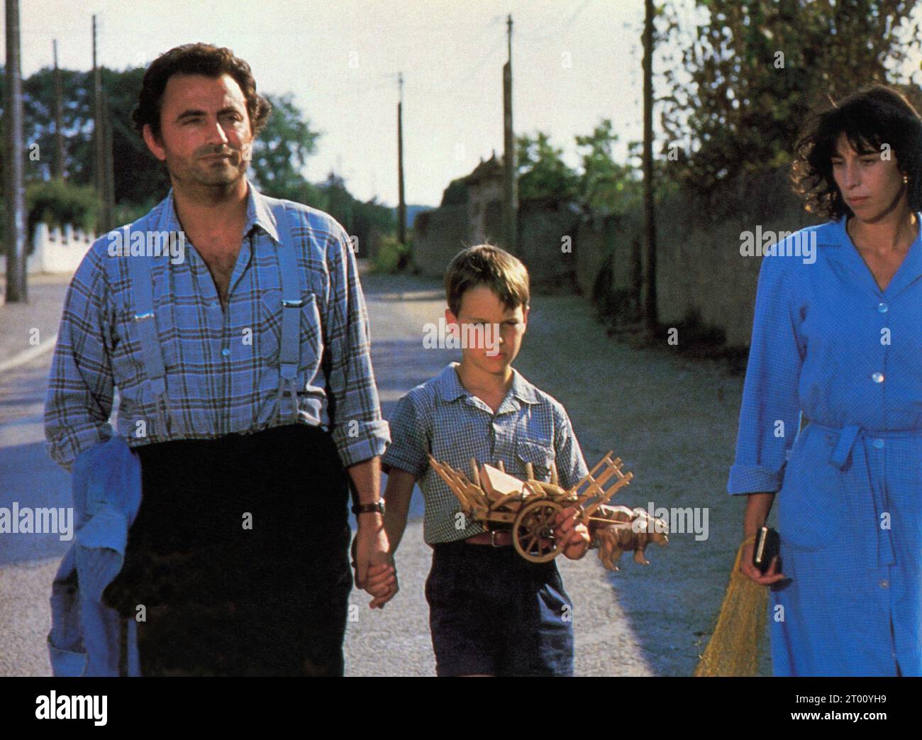 Le Grand Chemin The Grand Highway Year 1986 France Richard Bohringer