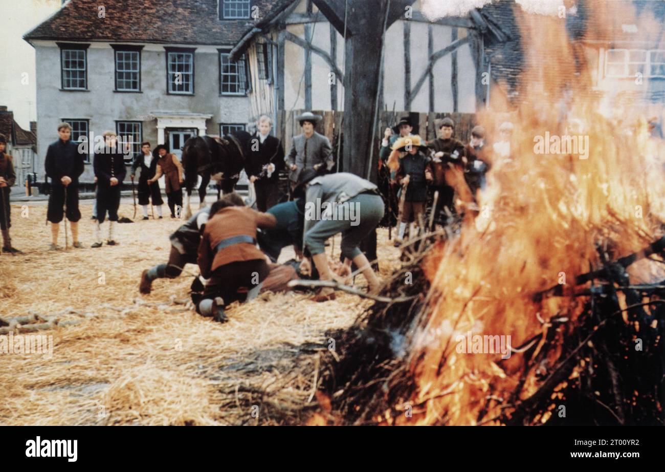 Witchfinder General Year: 1968 UK Director: Michael Reeves Stock Photo