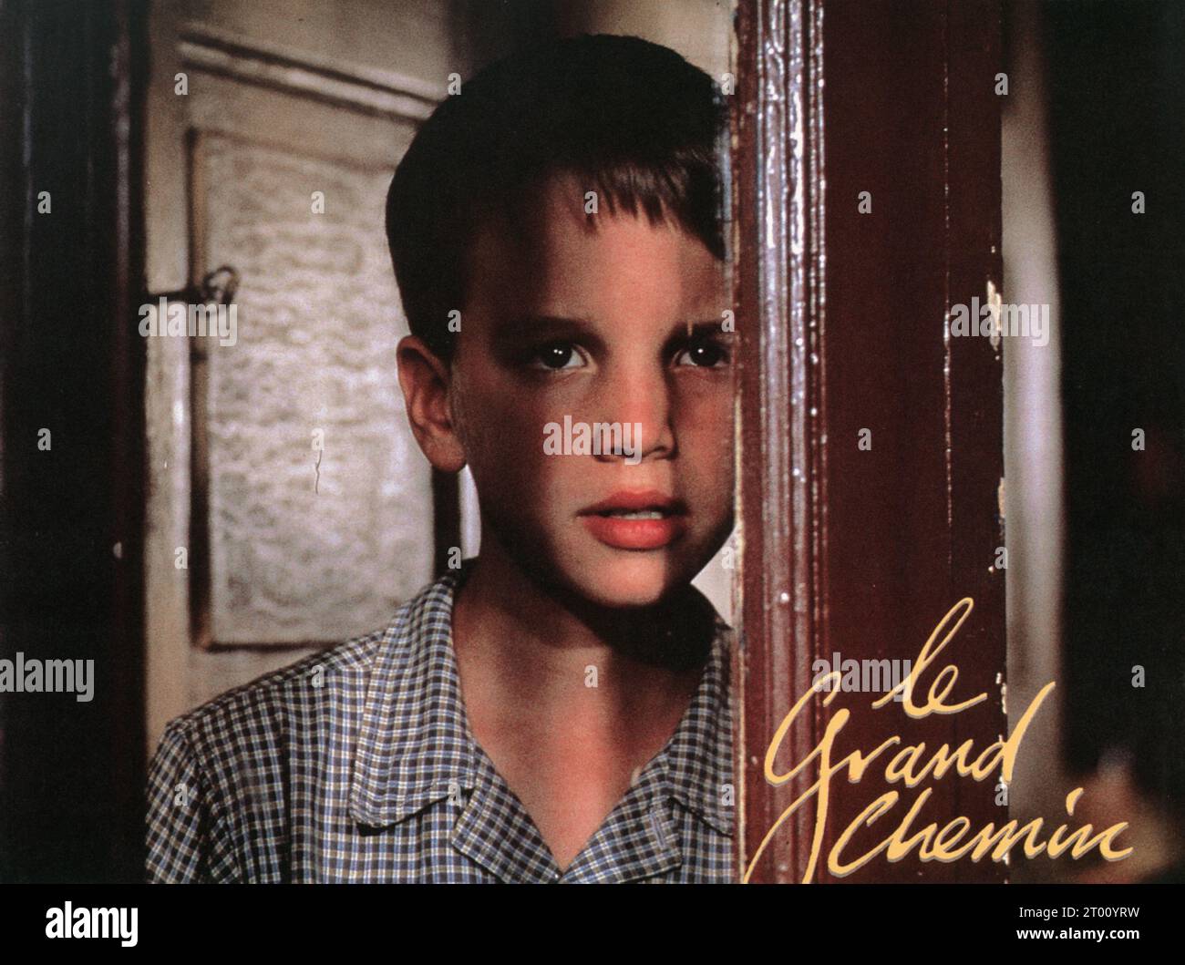 Le Grand Chemin The Grand Highway Year 1987 France Antoine Hubert