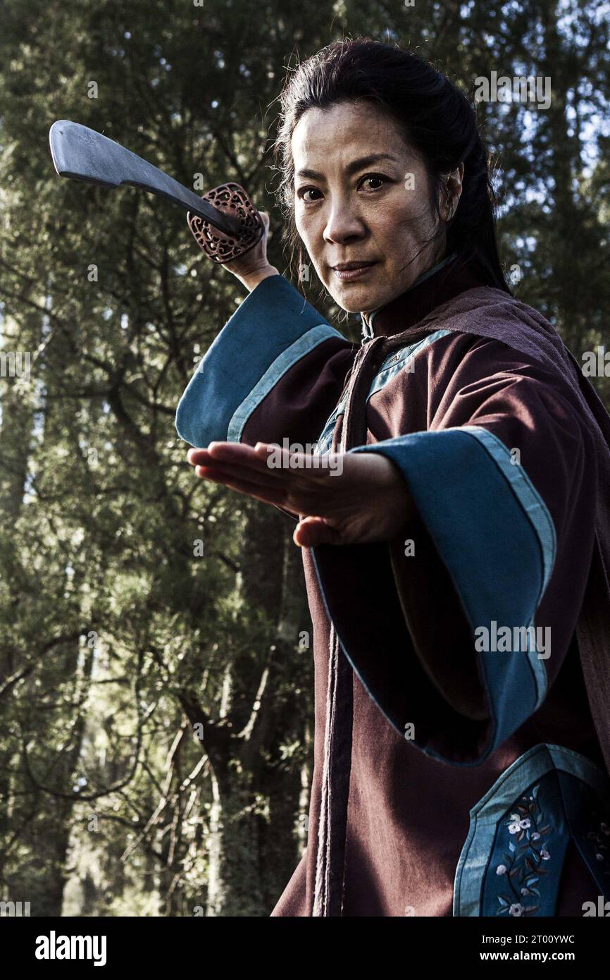 Crouching Tiger/Hidden Dragon: Sword of Destiny Wo hu cang long: Qing ming bao jian Year : 2016 Chine / USA Director : Woo-Ping Yuen Michelle Yeoh Stock Photo