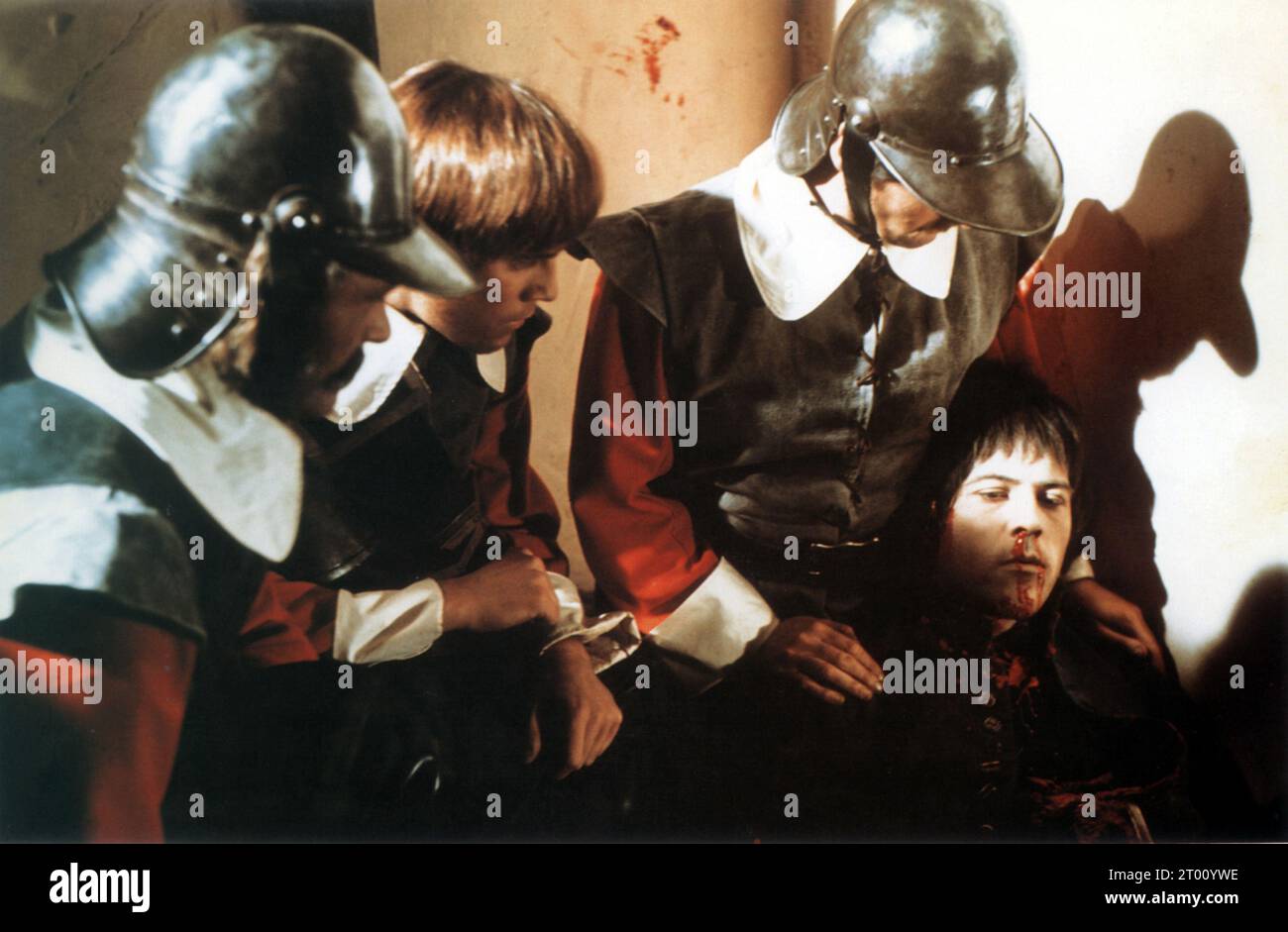 Witchfinder General Year: 1968 UK Director: Michael Reeves Ian Ogilvy, Nicky Henson Stock Photo