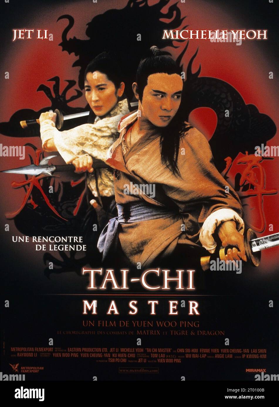 Tai ji zhang san feng The TaiChi Master Year 1993 Hong Kong Director