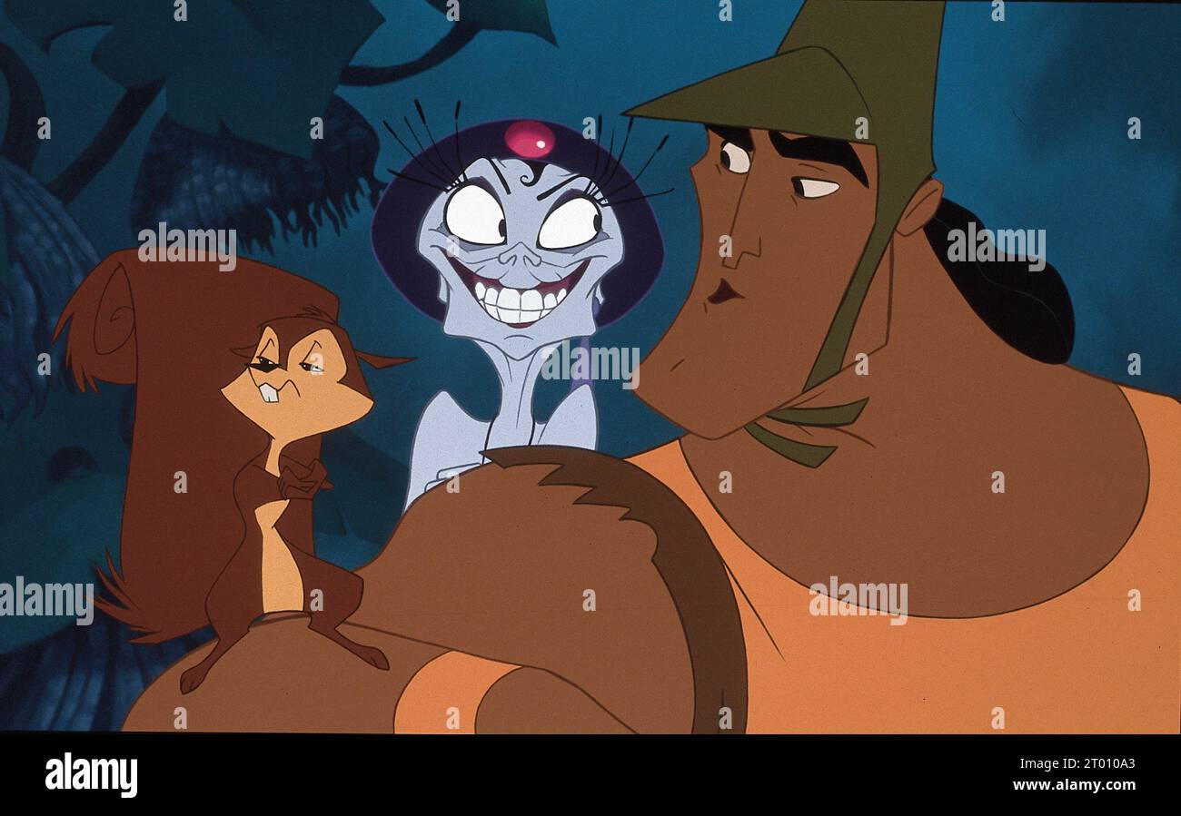 The Emperor's New Groove Year: 2000 USA Director: Mark Dindal Animation ...