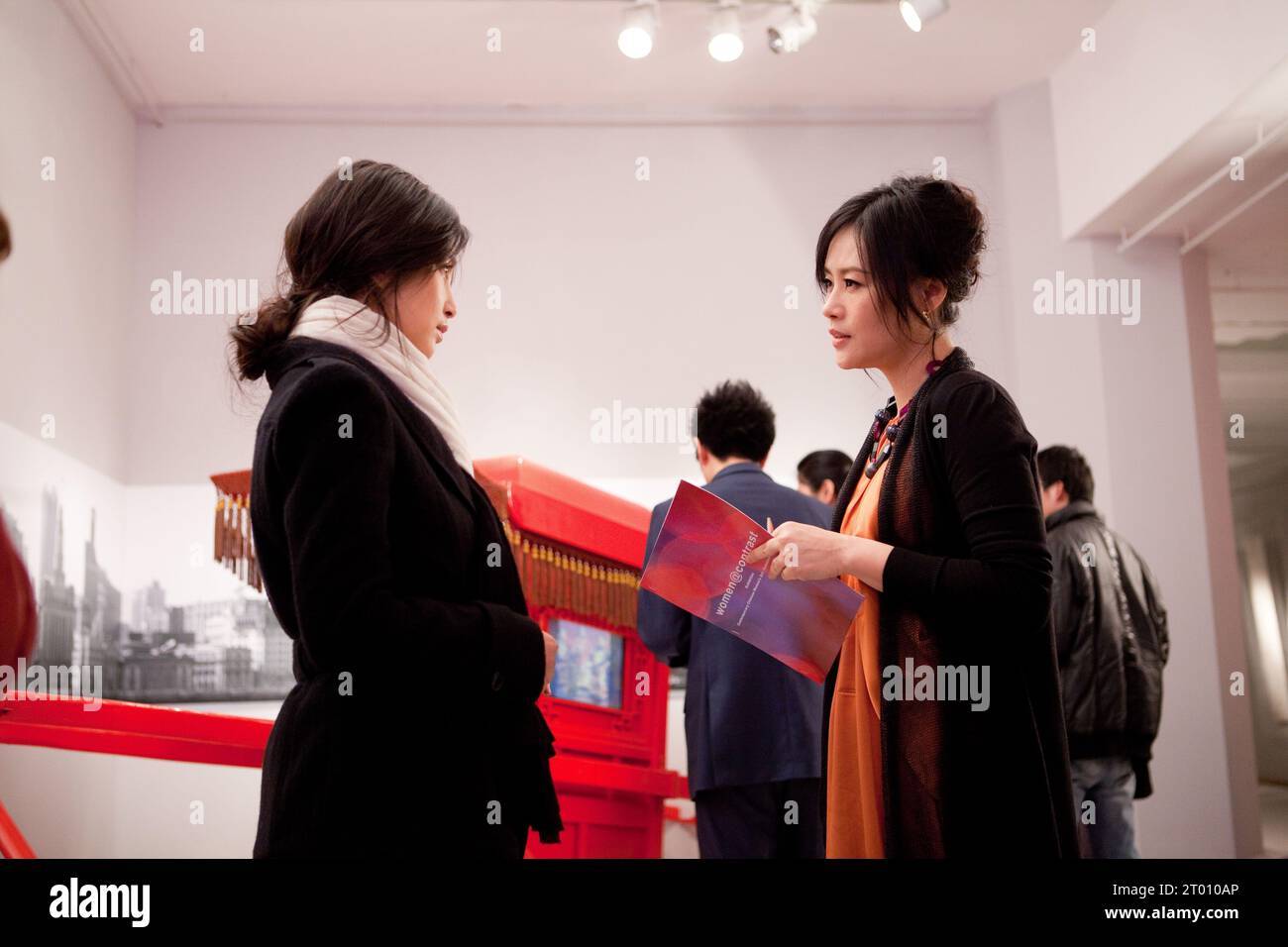 Snow Flower and the Secret Fan Year : 2011 China / USA Director : Wayne Wang Bing Bing Li, Vivian Wu Stock Photo