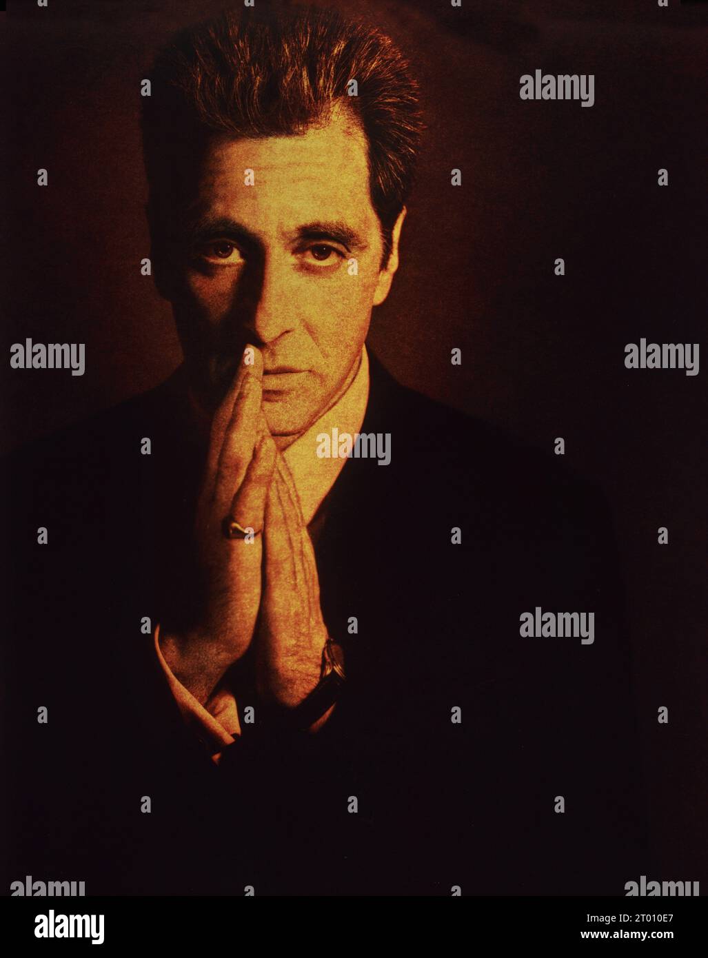 The Godfather: Part III  Year : 1990  USA Director : Francis Ford Coppola Al Pacino Affiche (Key Art) Stock Photo