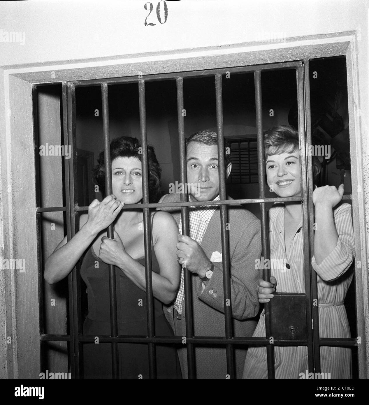 Nella citta l'inferno Year 1958 Italian Director Renato Castellani