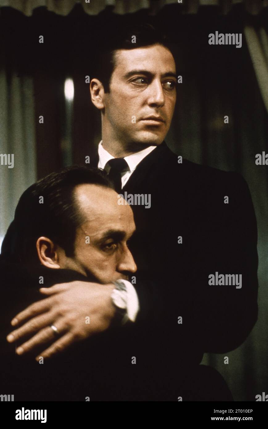 The Godfather: Part II  Year : 1974 USA Director : Francis Ford Coppola John Cazale, Al Pacino Stock Photo